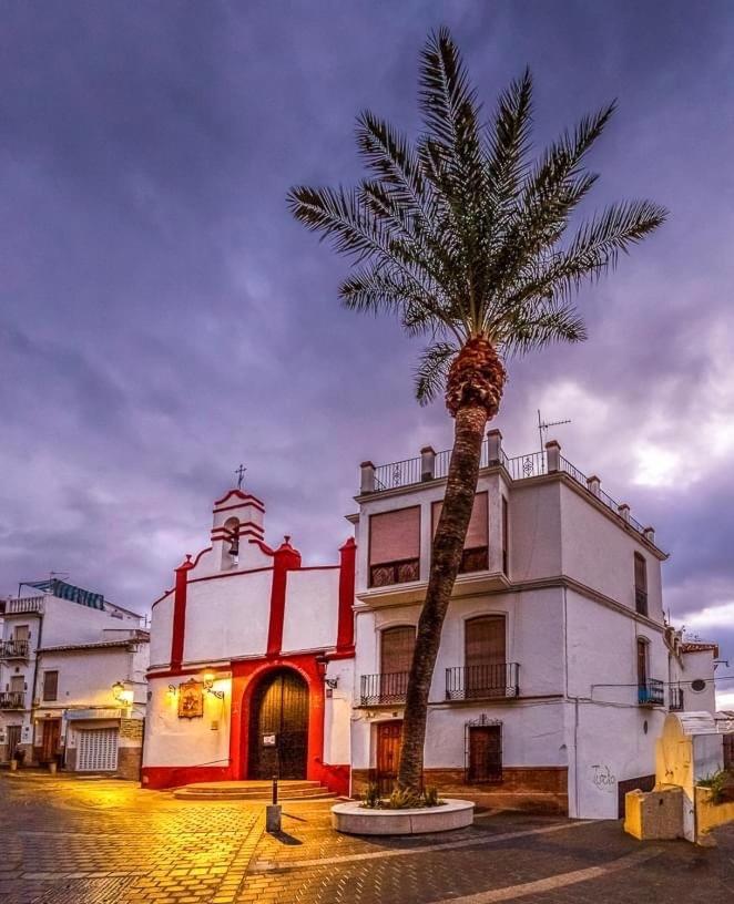 Casita Molino De Erillas Alora Exteriör bild
