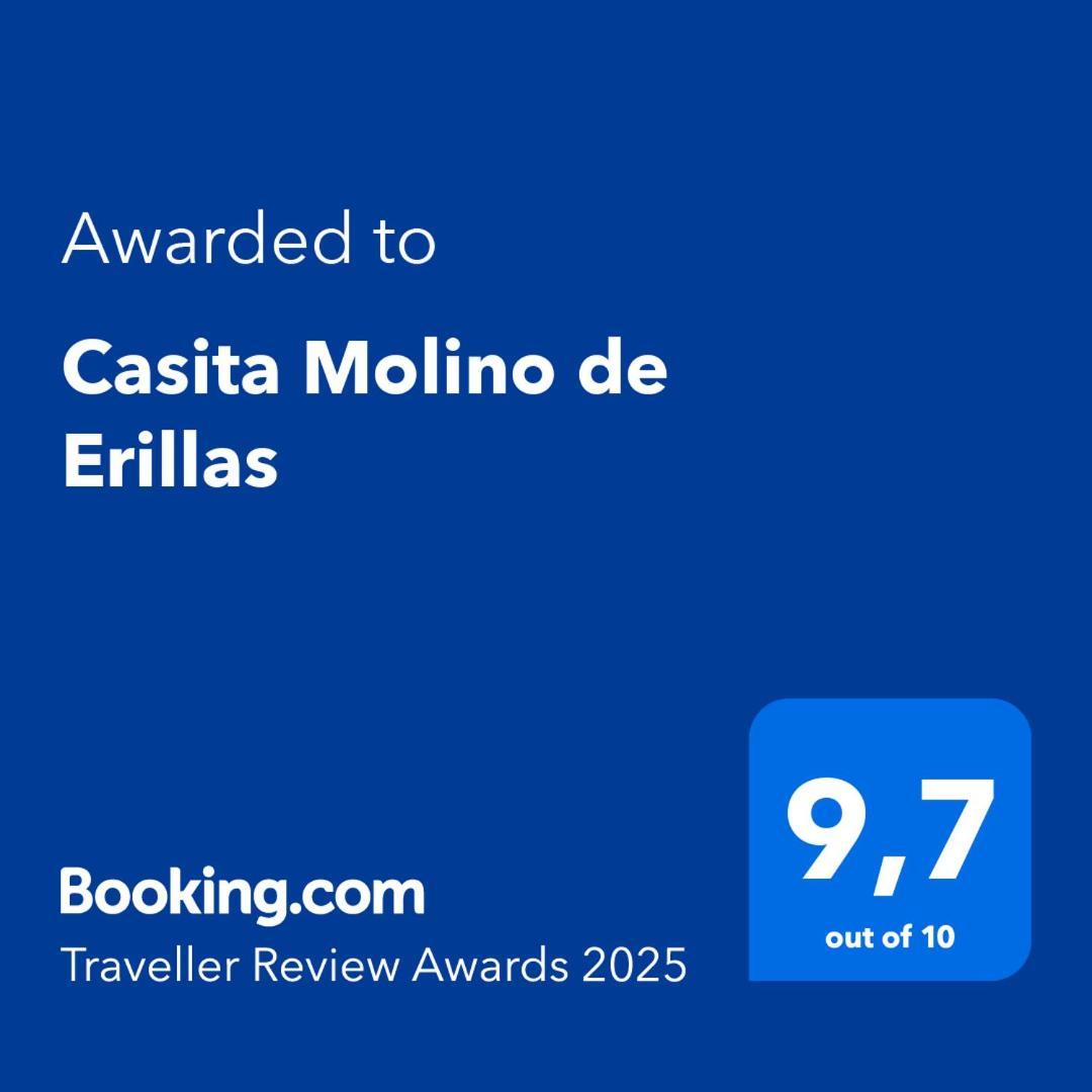 Casita Molino De Erillas Alora Exteriör bild